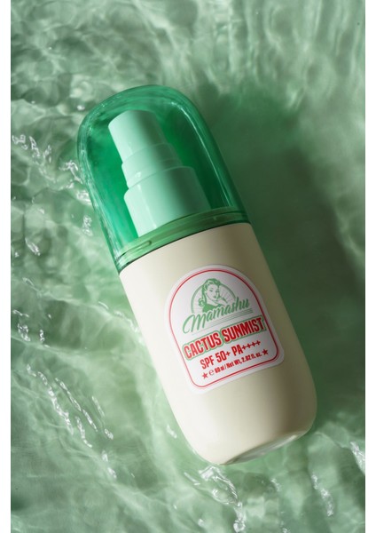 Güneş Koruyucu Sprey SPF50+ Pa++++ | Böcek Kovucu Etki | Aile Dostu | Vegan | 3 Yaş+ | 60ML fiyatları