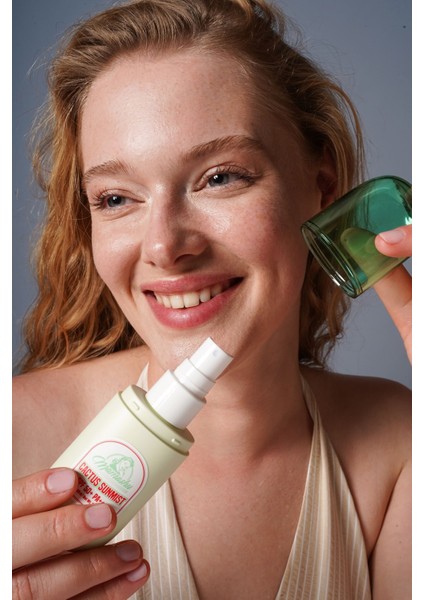 Güneş Koruyucu Sprey SPF50+ Pa++++ | Böcek Kovucu Etki | Aile Dostu | Vegan | 3 Yaş+ | 60ML modelleri