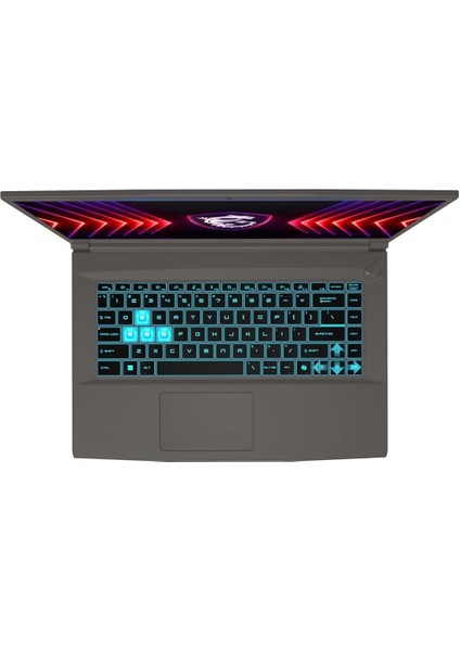 Msı Thin 15 B12VE-1625XTR I5-12450H 16 GB 512 GB SSD RTX4050 15.6" Full Hd Gaming Laptop - Outlet fırsatları