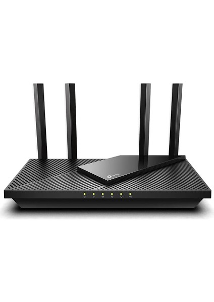 Archer AX55, AX3000 Mbps, Fiber Destekli, 4× Gigabit Lan Ports, Wpa3, 1× USB 3.0 Port, Oyun Için Ideal Xbox/ps4/8k Steam, Dual Band Wi-Fi 6 Router Siyah