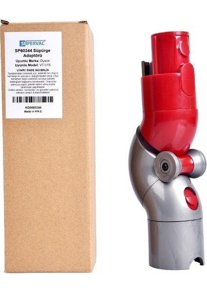Dyson Mobilya Altı Adaptörü V7, V8, V10, V11, V15 ile Uyumlu