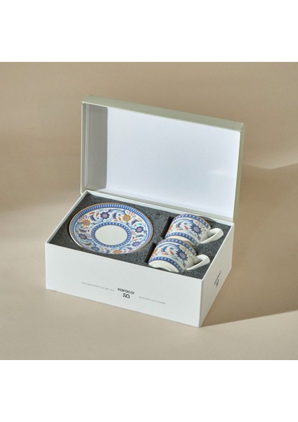 Ihlamur 2 Kişilik Kahve Fincan Takımı 80 ml