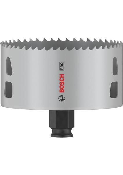 1 x Pro Multi Material Power Change Plus Delik Testeresi (Yumuşak Ahşap, Alçıpan Duvar Için, Ø 95 Mm, Profesyonel Aksesuar, Matkap/tornavida Için)