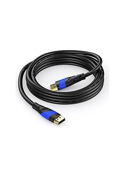 - 8k Displayport Kablo - 2m - Dp Kablosu, Almanya Da Geliştirilmiştir - 0,5-10M Arasında Mevcuttur (Pc/laptop Için Display Port Monitör Kablosu, 8K/4K@60Hz, 144Hz, Dolby Audio, Siyah)