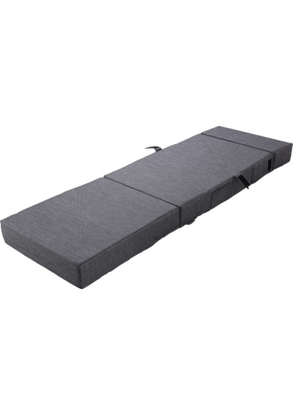 Valeria Katlanır Yatak Olabilen Koltuk Tek Kişilik Gri