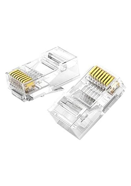 Plus PX-COB8P RJ45 100 Lü Paket Jack