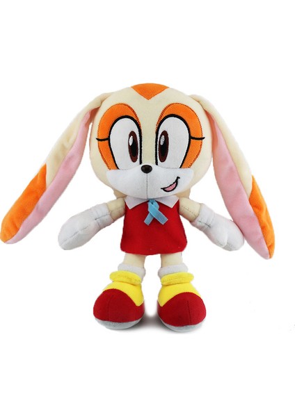 Sonic Peluş Oyuncaklar Q Sonic Sonic Shat Tarsus (Yurt Dışından)