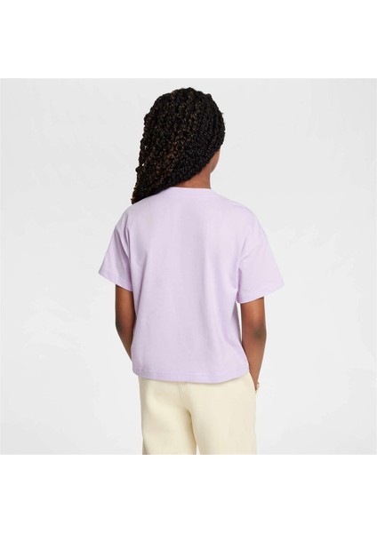 HM6303 537 Nsw Tee Graphic Kız Çocuk T-Shirt fiyatları