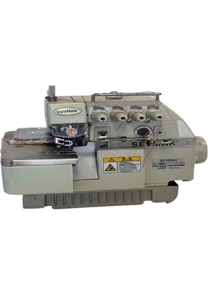 Sevmak Sk-757d 5 Iplik Kafadan Motorlu Overlok Makinası - Siruba Tipi