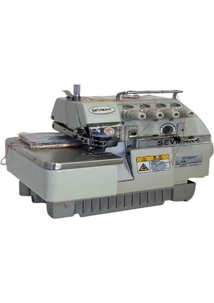 Sevmak Sk-757d 5 Iplik Kafadan Motorlu Overlok Makinası - Siruba Tipi