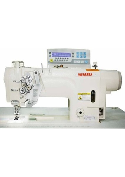 Yuki Yk-8752-805a/Ah Çift Iğne B Mekik Iptalli Iplik Kes. Kil. Dikiş Mik. Yağ. D. Drive (Juki Bıçak Sistemli)