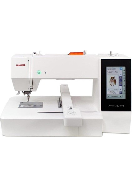 Mc 500E - Bilgisayarlı Otomatik Nakış Makinesi