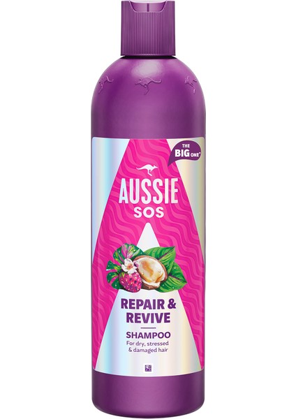 Sos Repair & Revive Kuru, Yıpranmış ve Hasar Görmüş Saçlar Için Şampuan 500ML fiyatları