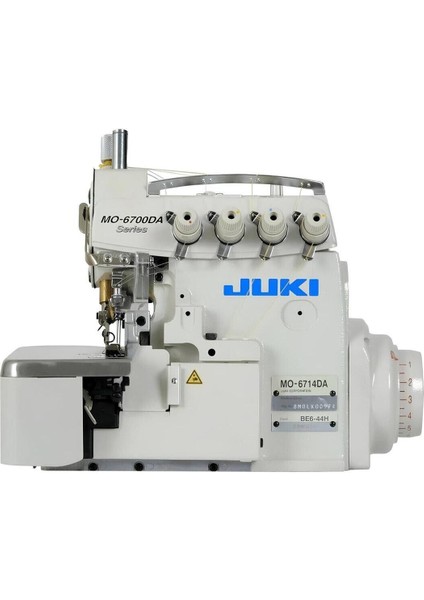 Fdm MO-6714D Kafadan Motorlu 4 Iplik Overlok Makinesi, Direct Drive, Sessiz Çalışma, Tabla ve T