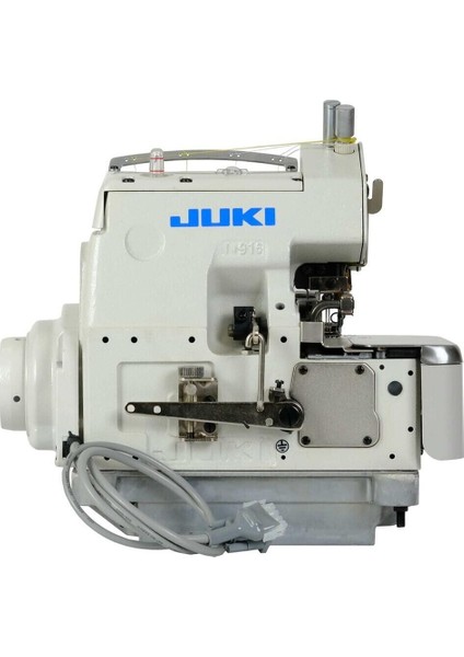 Fdm MO-6714D Kafadan Motorlu 4 Iplik Overlok Makinesi, Direct Drive, Sessiz Çalışma, Tabla ve T