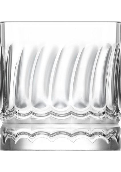 Wave Cam Viski Bardağı 6'lı 330 ml (Meşrubat/Kokteyl Bardağı )