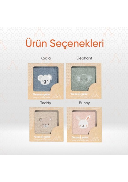 Hero Nakışlı Bebek ve Çocuk Banyo Kesesi Bunny