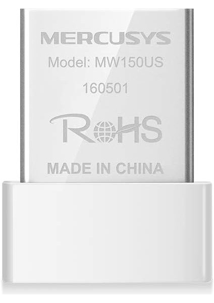 MW150US, N150 Mbps Kablosuz Nano USB Adaptör