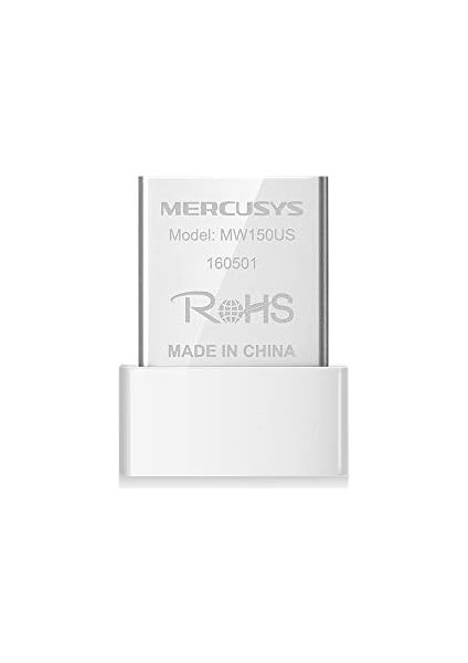 MW150US, N150 Mbps Kablosuz Nano USB Adaptör
