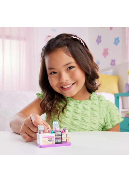 Mini Barbieland Bebek ve Oyun Seti JCR29 - Fırın JCR31