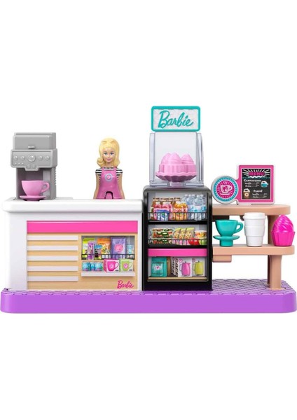 Mini Barbieland Bebek ve Oyun Seti JCR29 - Fırın JCR31