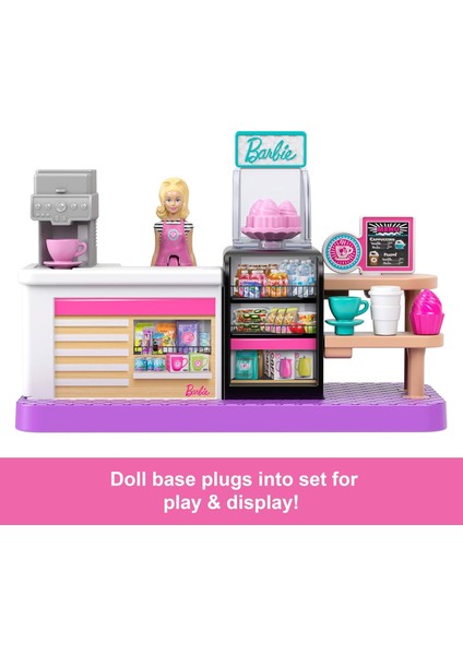 Mini Barbieland Bebek ve Oyun Seti JCR29 - Fırın JCR31