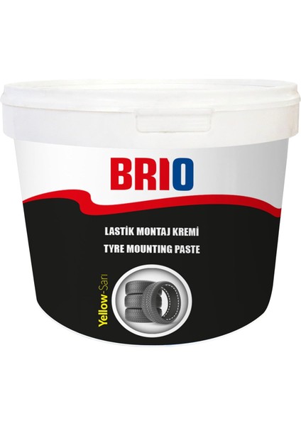 Lastik Montaj Kremi Sarı 5 kg