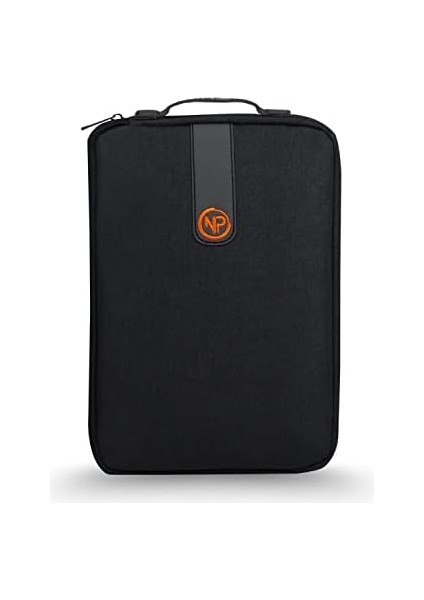 Aceplus 15,6" Macbook,apple Ipad Uyumlu,ultra Korumalı Notebook & Tablet Kılıfı/çantası-Siyah
