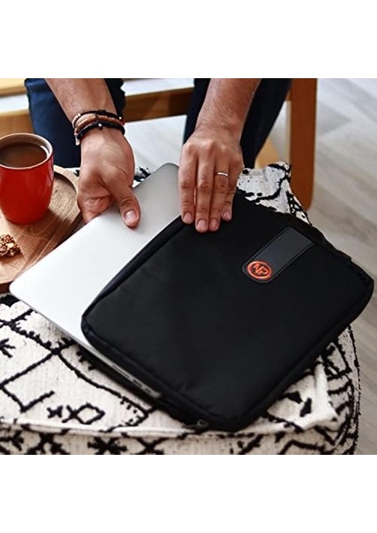 Aceplus 15,6" Macbook,apple Ipad Uyumlu,ultra Korumalı Notebook & Tablet Kılıfı/çantası-Siyah