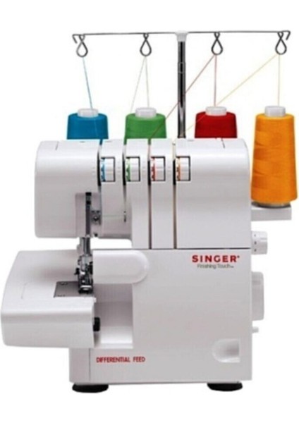 Sınger Beyaz Overlok Makinesi modelleri