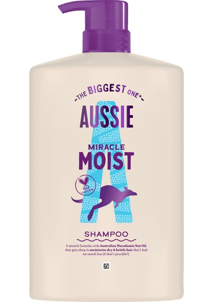 Miracle Moist Kuru Saçları Canlandıran Nemlendirici Şampuan 1000ML fiyatları