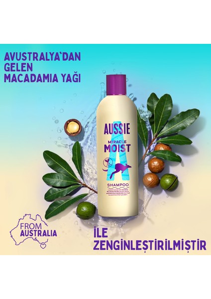 Miracle Moist Kuru Saçları Canlandıran Nemlendirici Şampuan 1000ML modelleri