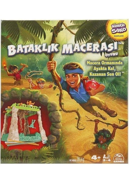 Kids Games - Bataklık Macerası Oyunu