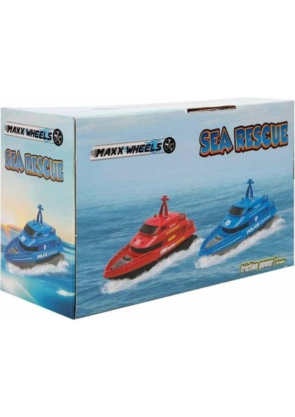 Maxx Wheels Sesli Işıklı Kurtarma Gemisi 20 cm indirimleri