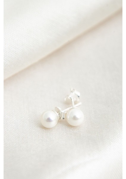 Kadın Inci Model 925 Ayar Gümüş Küpe fiyatları