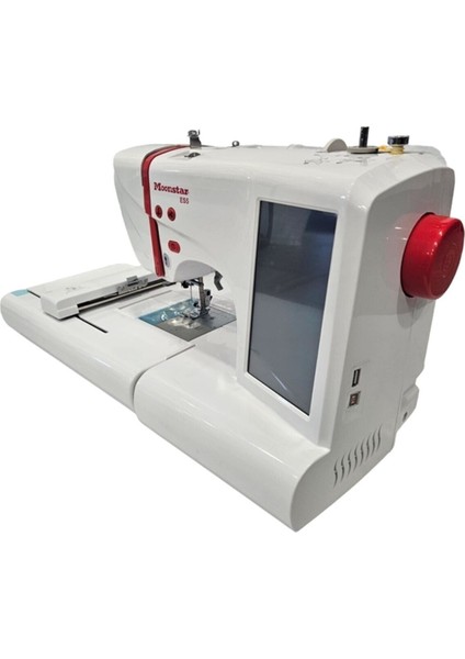 Model Es5 Ev Tipi Elektronik Dikiş Nakış ve Piko Makinesi / Es5