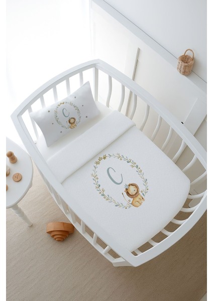 Pike Takımı - Little Lion Series - C Harfi 80 x 120 cm