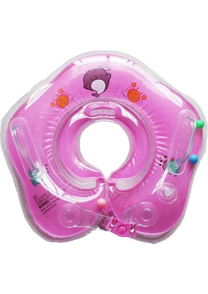 Renkli Emniyetli Bebek Yüzme Boyun Simidi, Güvenli ve Eğlenceli Kullanım Sağlar indirimleri