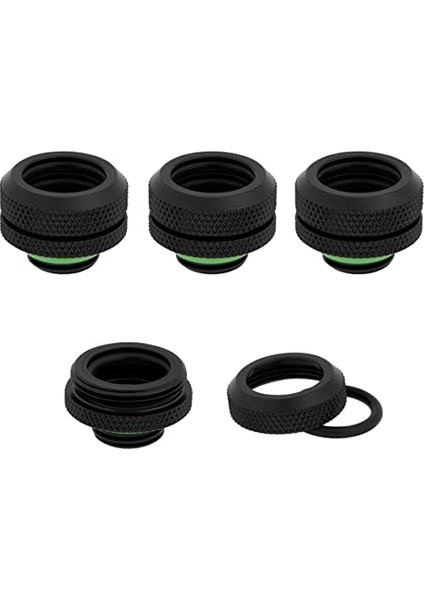Hydro x Series Xf Hardline Bağlantısı, Ad 14 Mm, Dörtlü Paket, Siyah CX-9052008-WW