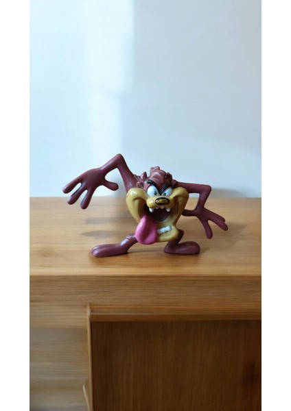 Vintage Tazmanya Canavarı Orijinal Mini Figür & 6 cm