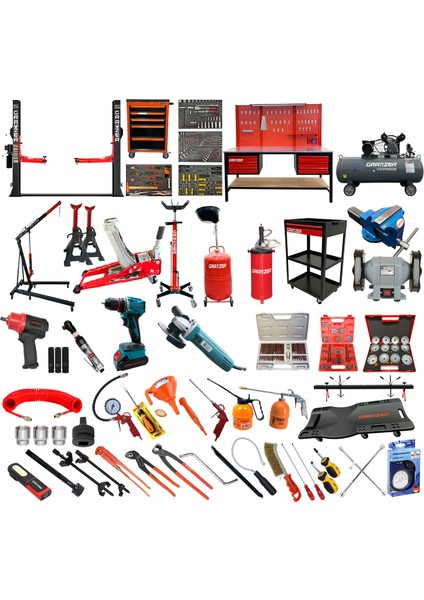 Full Oto Servis Kurulum Paketi