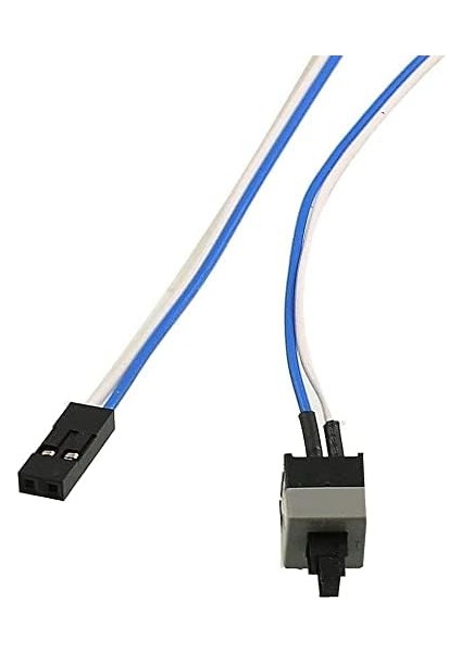 Atx Anakart Kasa Içi Power Açma Kapama Buton Kablosu 4466