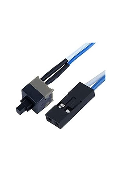 Atx Anakart Kasa Içi Power Açma Kapama Buton Kablosu 4466