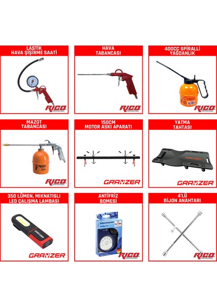 Full Oto Servis Kurulum Paketi