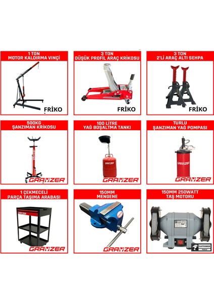 Full Oto Servis Kurulum Paketi fırsatları
