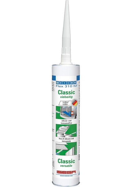 Flex 310 M Classic | 310 ml | Beyaz | Klasik Ms-Polimer