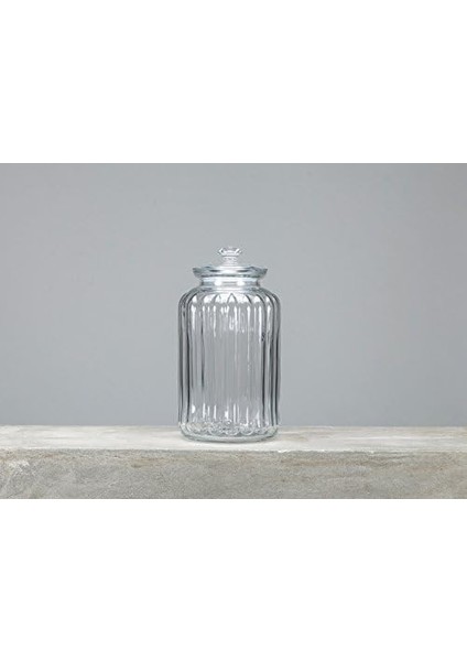 Viva Dose 2.5 L, Cam, Şeffaf, 13,5 x 13,5 x 26 cm