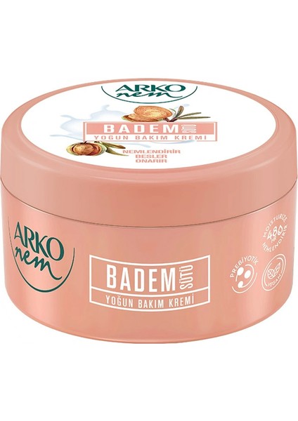 Nem Prebiyotik Badem Sütü Krem 250 ml