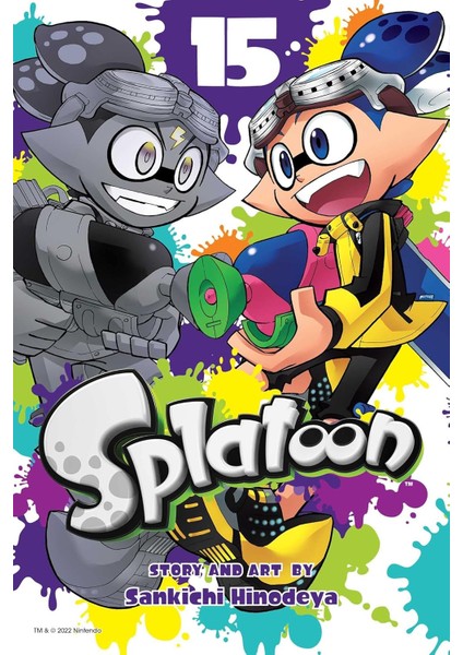 Splatoon Vol. 15: Volume 15