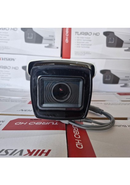 Nif Bilişim DS-2CE19D3T-AIT3ZF 2mp 2.7~13.5mm Motorize Lens 70 Metre Bullet Ahd Kamera Metal Kasa